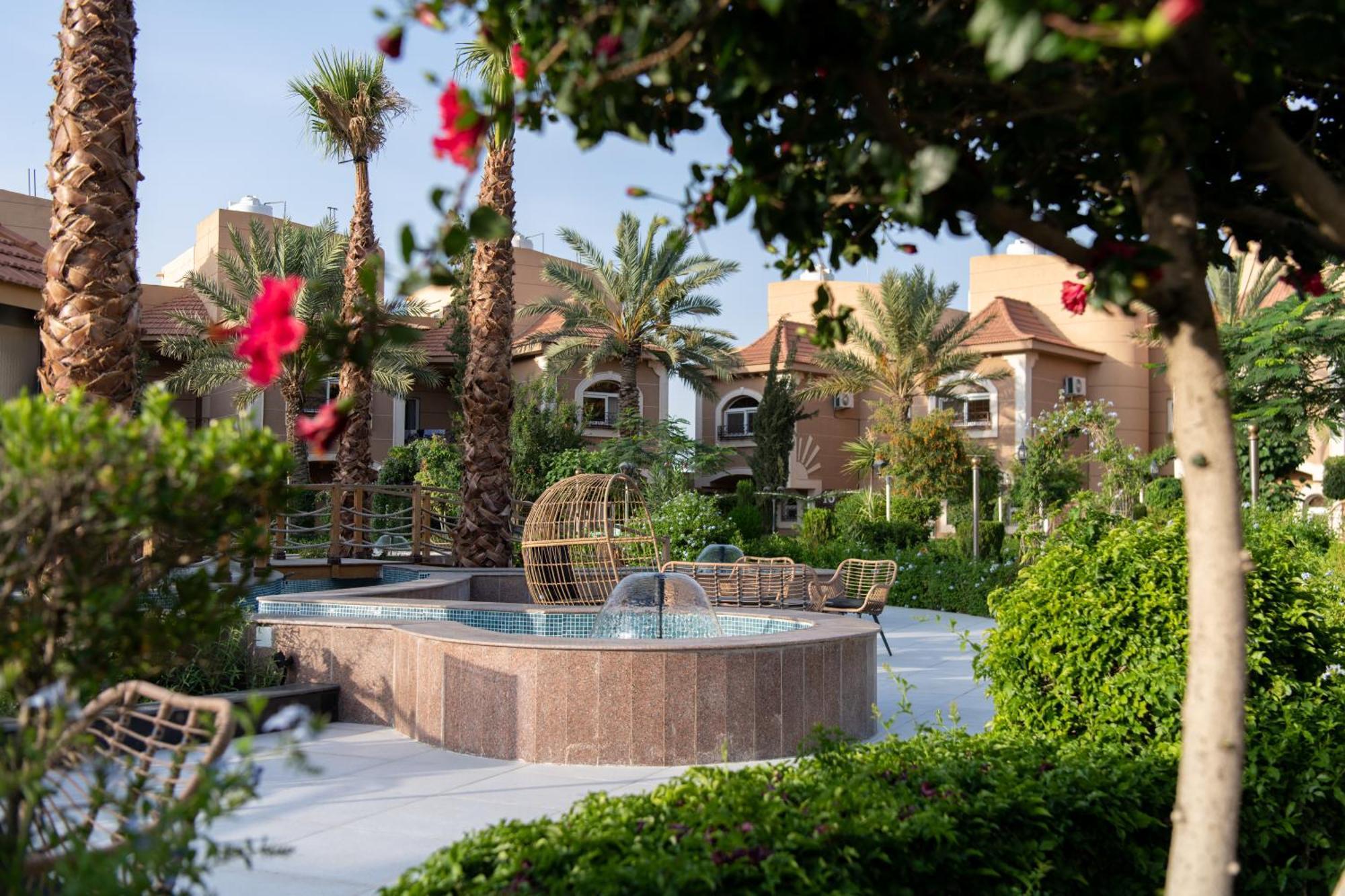 Meral Oasis Resort Taif מראה חיצוני תמונה